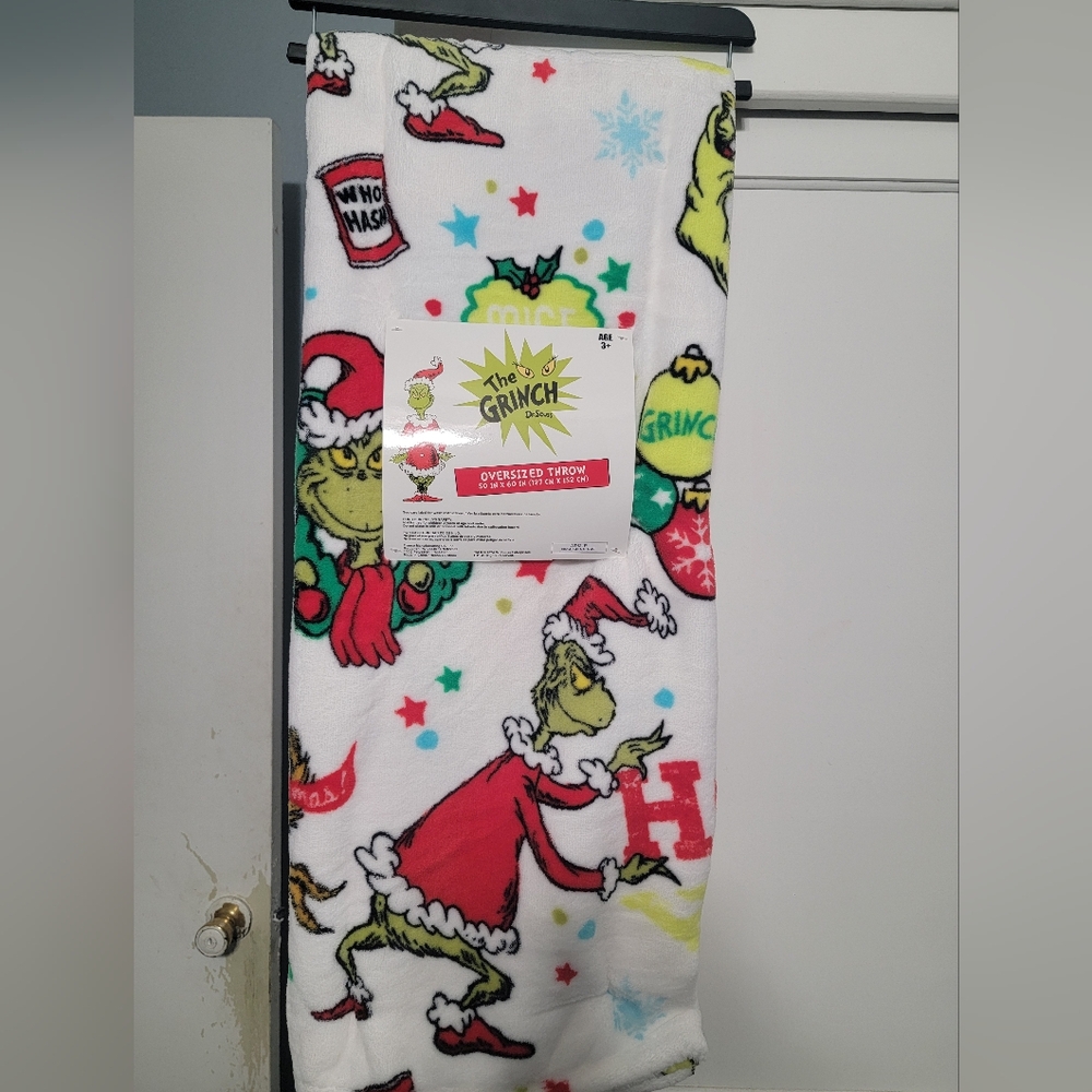 Dr. Seuss blanket